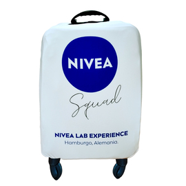 FUNDA PARA VALIJA MEDIANA - PERSONALIZADA